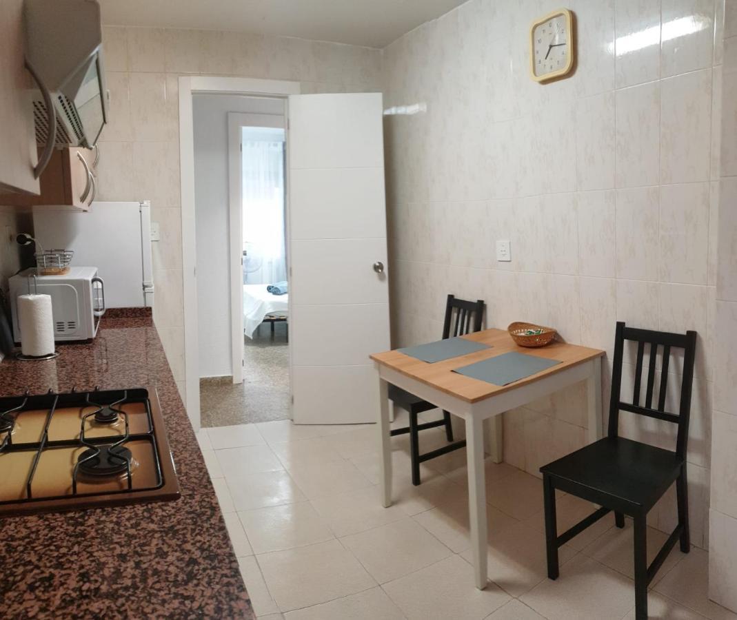 Apartment For 6 People. Valensiya Dış mekan fotoğraf